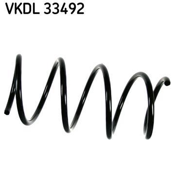 Mola de suspensão SKF ref. VKDL 33492